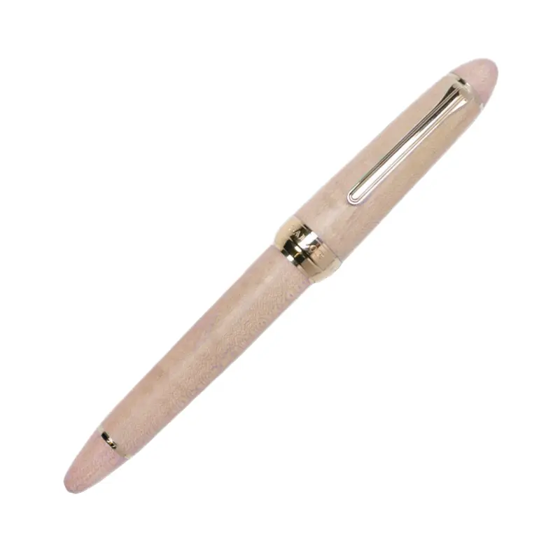 Sailor Hard Maple Fountain Pen - Natural (Bespoke)Medium Fine