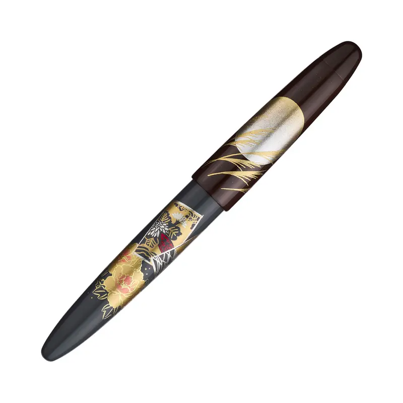 Sailor King of Pens Fountain Pen - Hanafuda Tsuki-De-Ippai (Bespoke)Medium
