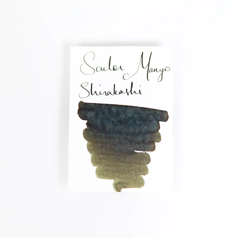 Sailor Manyo Shirakashi - 50ml Bottled Ink