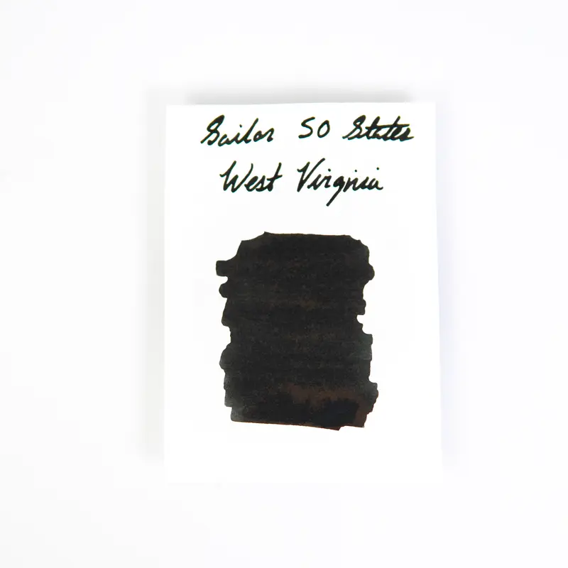 Sailor USA 50 States - West Virginia (20ml) Bottled Ink