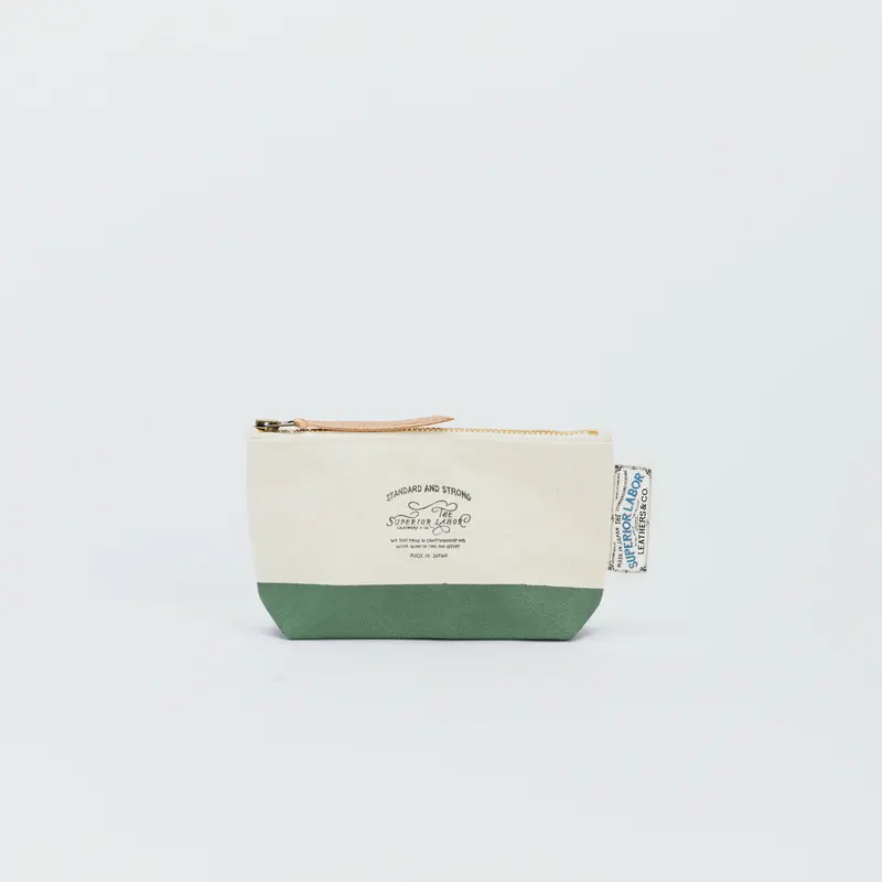 The Superior Labor #02 Engineer Pouch - Moss Green