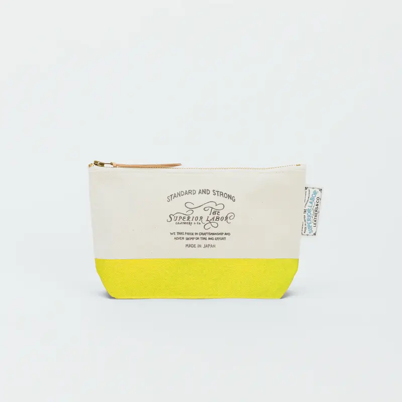 The Superior Labor #03 Engineer Pouch - Yellow