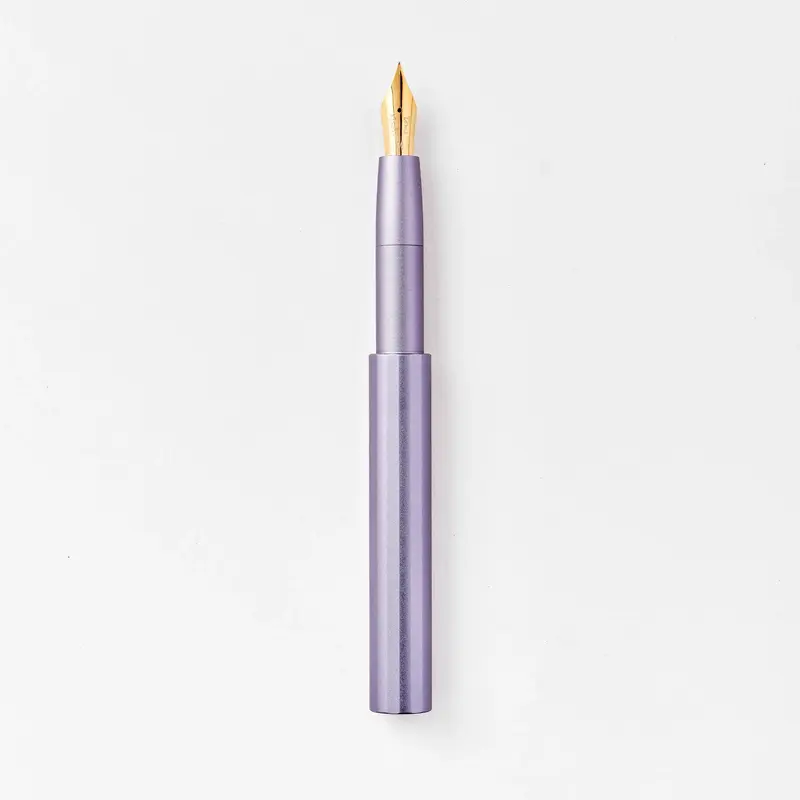 Tom's Studio Pocket Fountain Pen - WisteriaFine