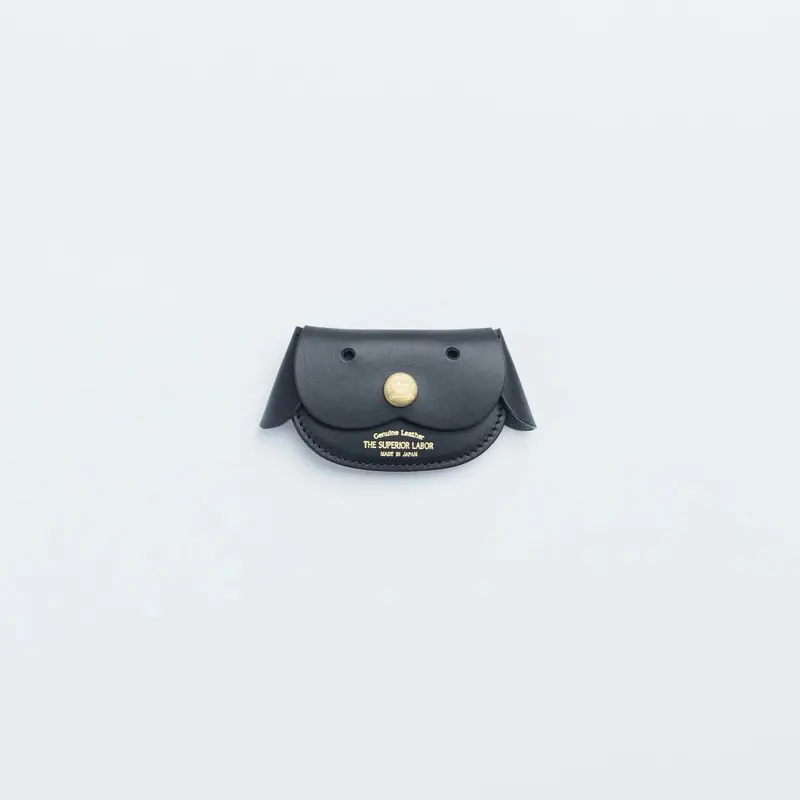 The Superior Labor INGRASSATO Dog Coin Case - Black (2025)