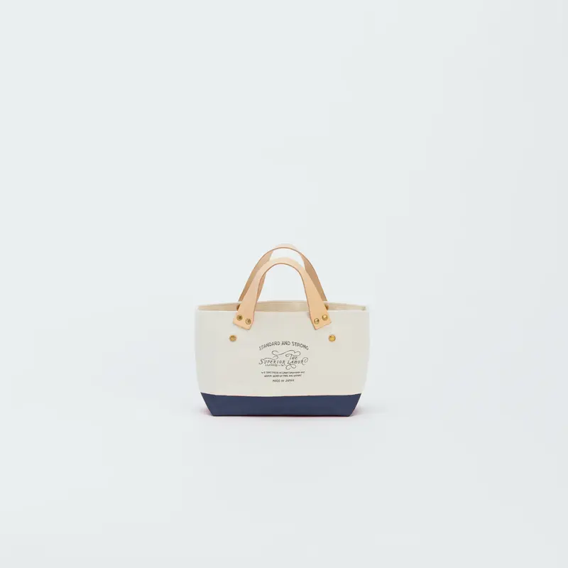 The Superior Labor Petite Engineer Bag - Navy