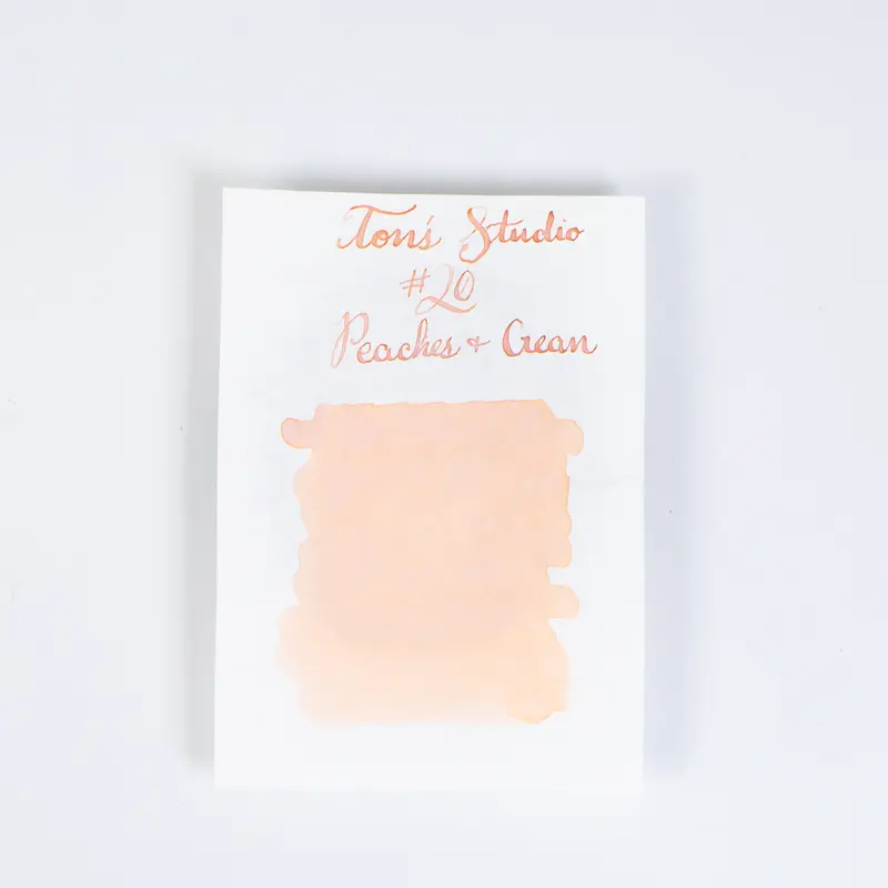 Tom's Studio 20 Peaches & Cream (50ml) Bottled Ink