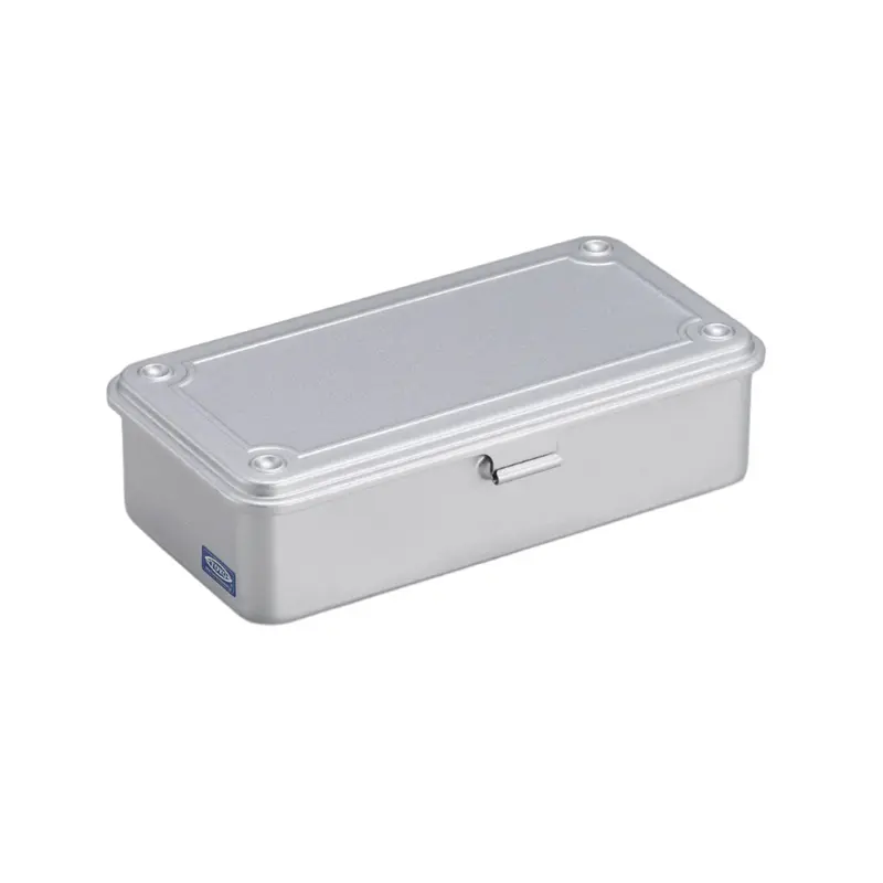 TOYO Trunk Shape Stackable Toolbox T-190 - Silver