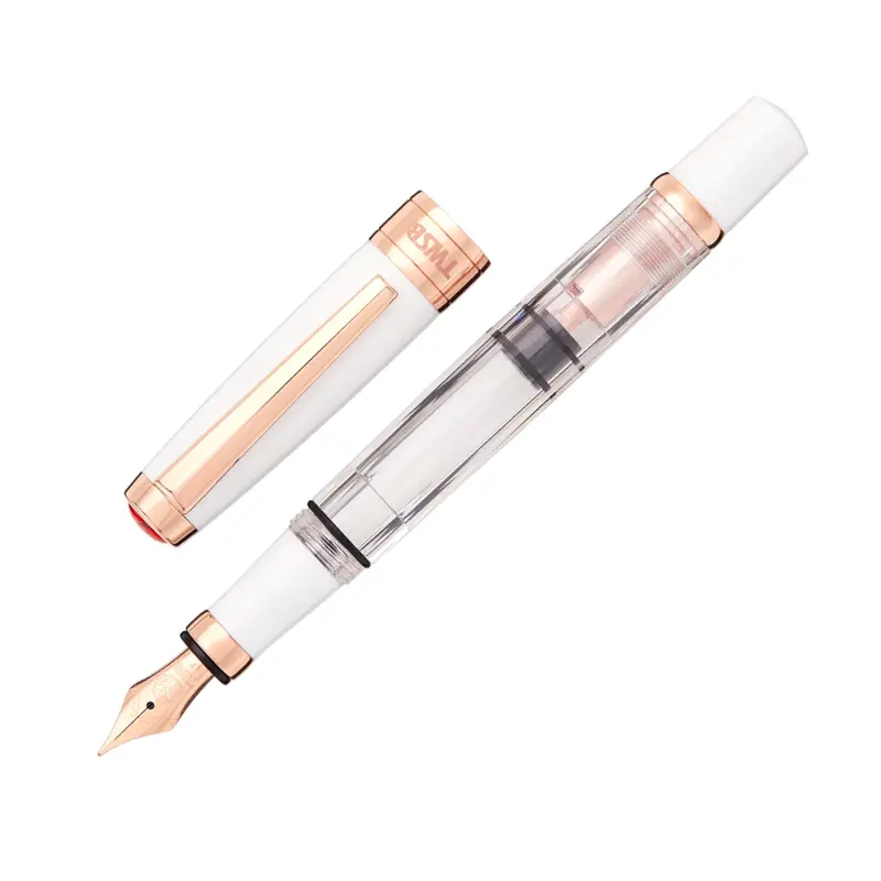 TWSBI Diamond 580 Fountain Pen - White Rose Gold IIExtra Fine