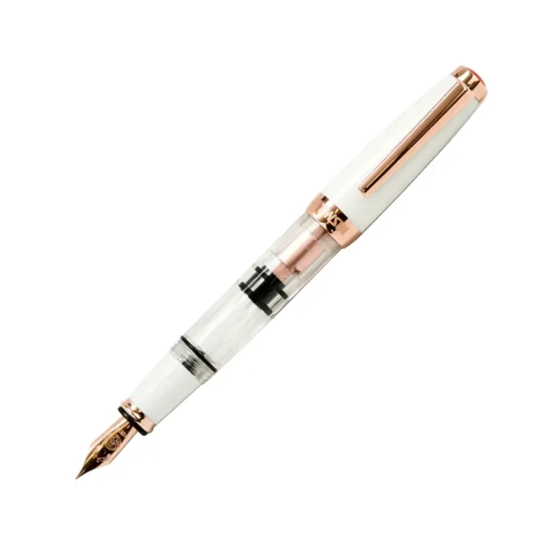 TWSBI Diamond Mini Fountain Pen - White Rose Gold V2Extra Fine