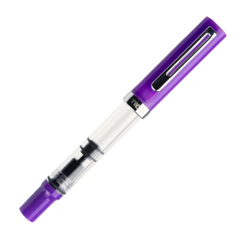 TWSBI ECO-T Fountain Pen - Eggplant PurpleExtra Fine
