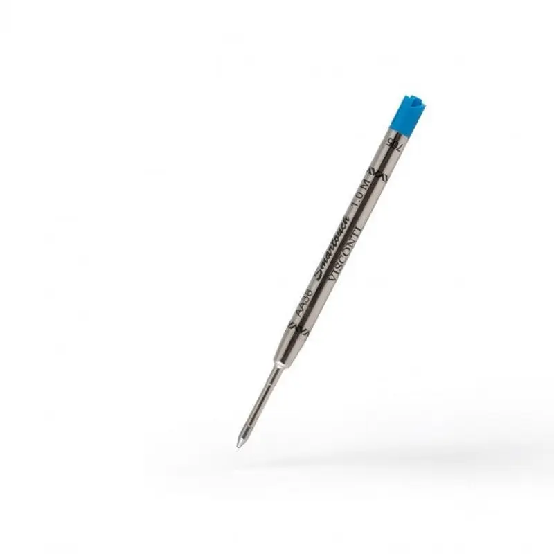 Visconti Capless Gel Ballpoint 1.0mm Refill - Blue