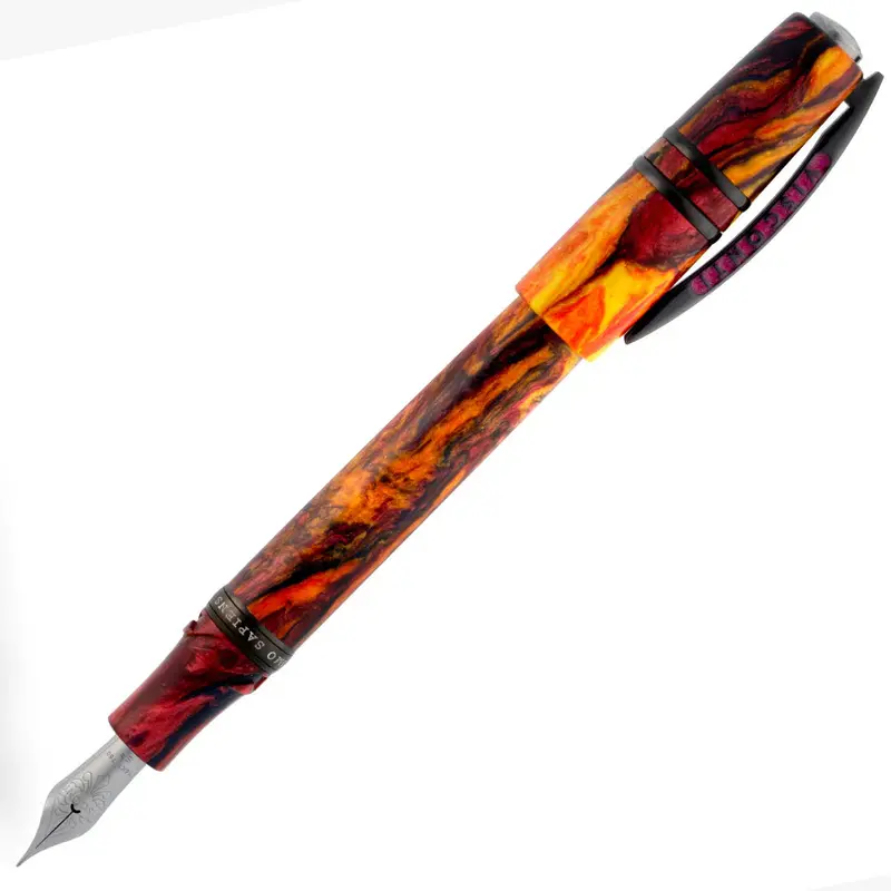 Visconti Homo Sapiens Earth Origins Fountain Pen - Fire (Limited Edition)Extra Fine