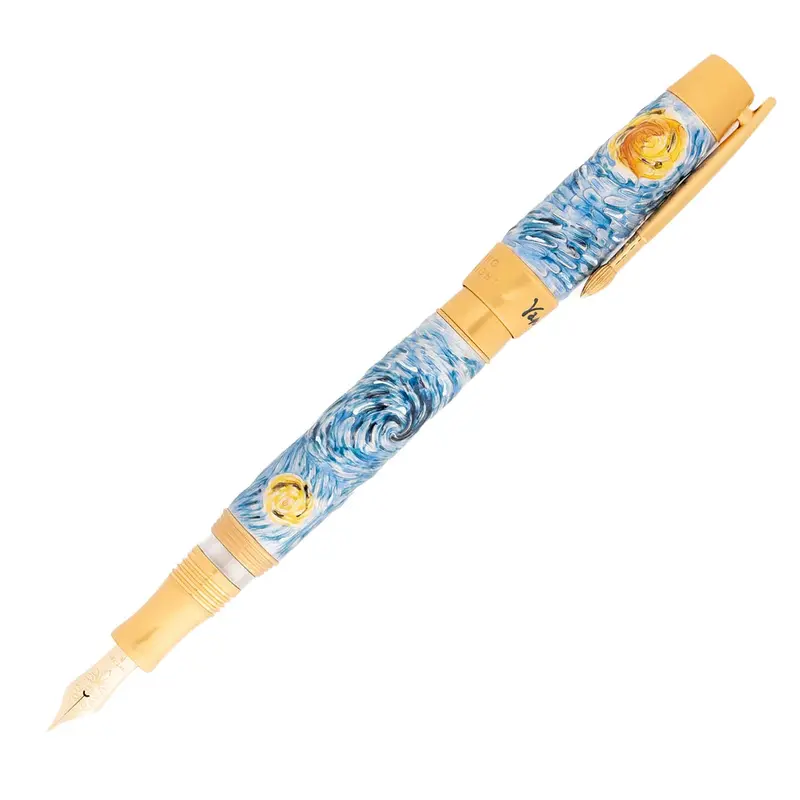 Visconti Van Gogh Dreaming Starry Night Fountain Pen (Limited Edition)Extra Fine