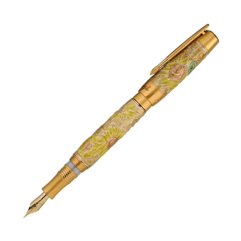 Visconti Van Gogh Fountain Pen - Dreaming Sunflowers (Limited Edition)Extra-Fine