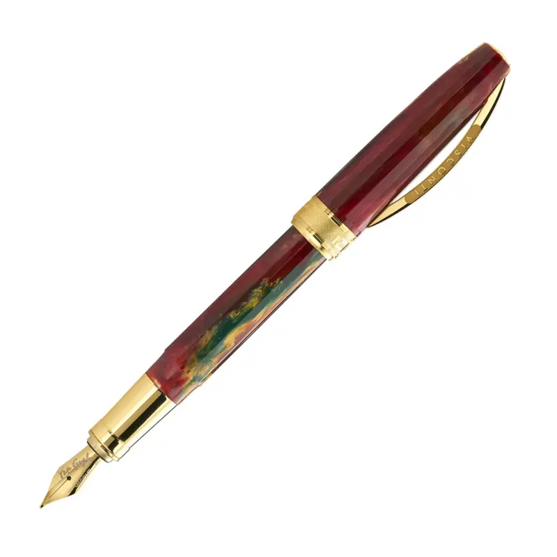 Visconti Van Gogh Fountain Pen - Flowering Plum OrchardFine