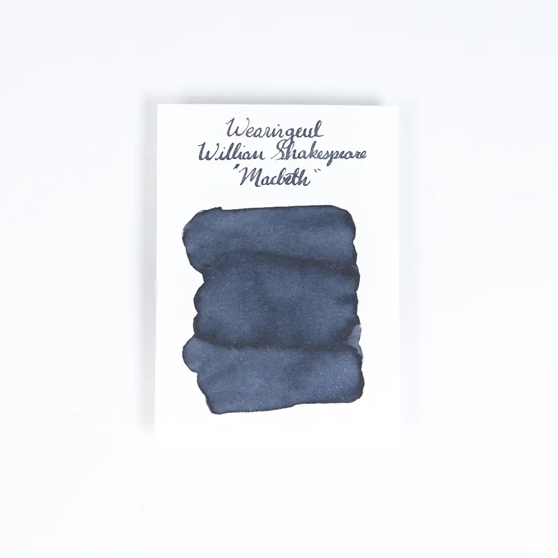 Wearingeul Macbeth (30ml) Bottled Ink (Glistening)