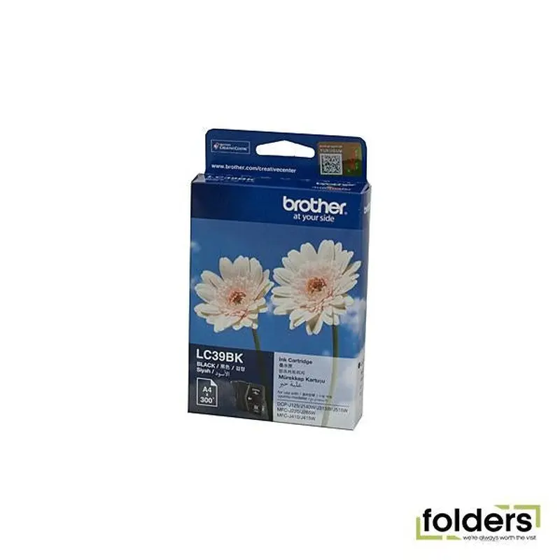 Brother LC39 Black Ink Cartridge