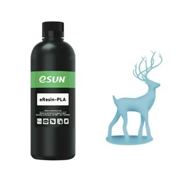 Esun Sky Blue 1Kg Pla Resin For Photon Resin 3D Printers