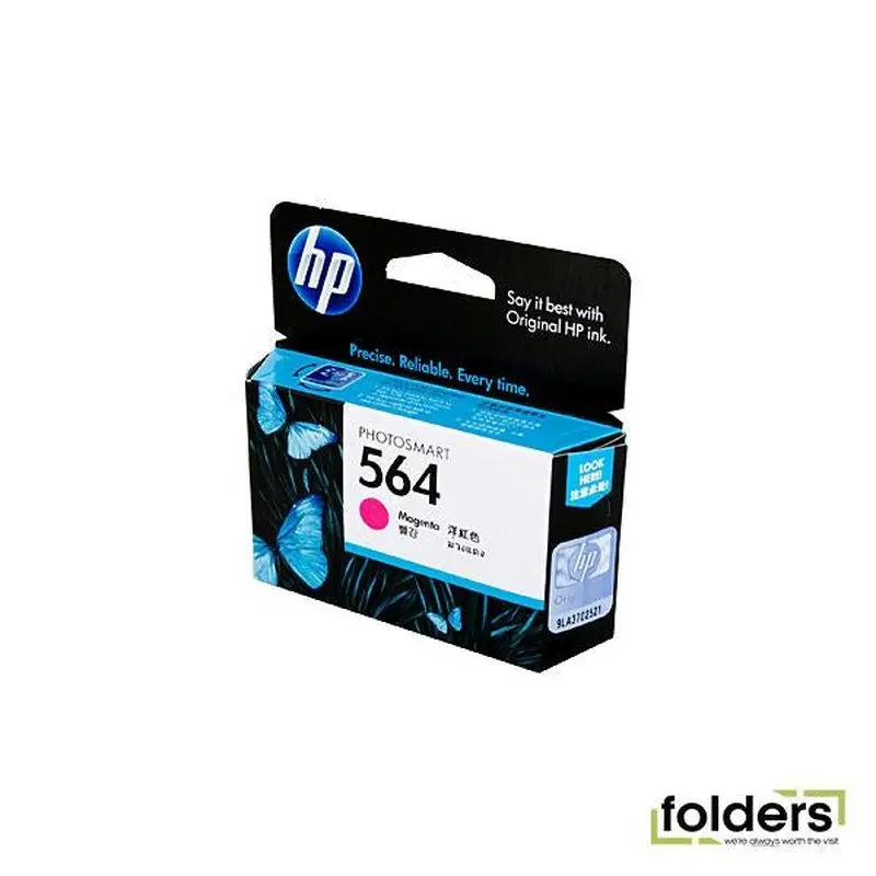 HP #564 Magenta Ink Cartridge CB319WA