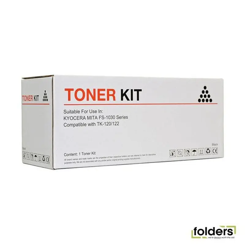 Icon Compatible Kyocera Compatible TK-120 Black Toner Cartridge
