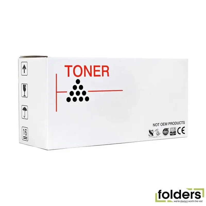 Icon Compatible Kyocera Compatible TK5244 Yellow Toner Cartridge