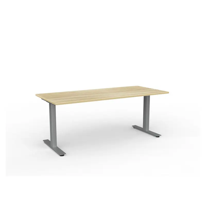 Agile Fixed Individual Fixed Desk1200 x 700 / White / White
