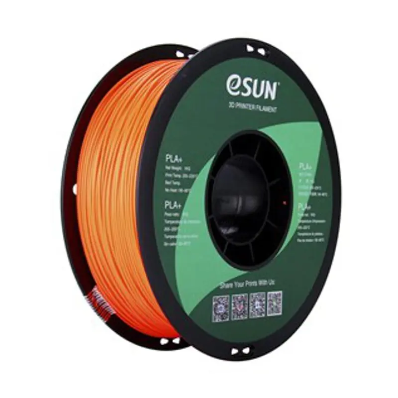 Esun Orange Pla  Filament 1Kg 1.75Mm TL4463