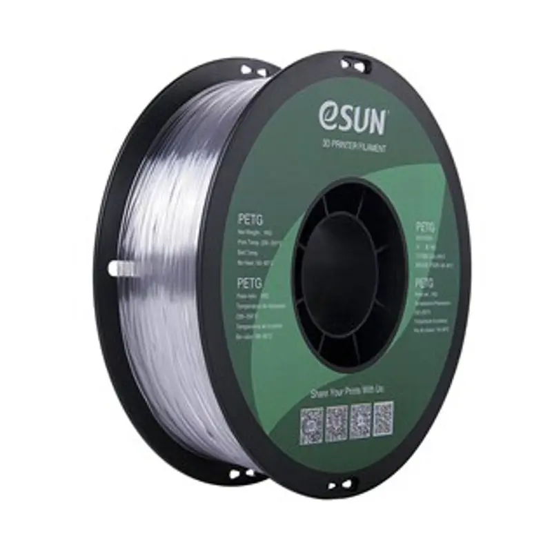 1.75Mm Natural Esun Petg Filament 1Kg Roll TL4467
