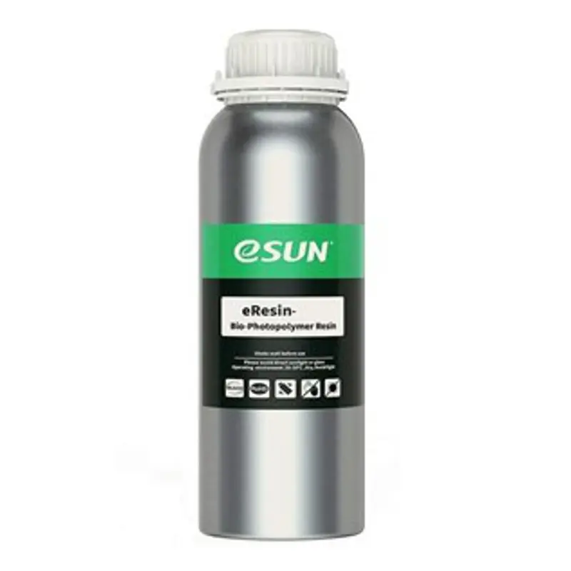 Esun Yellow Standard 1Kg Resin For Photon Resin 3D Printers TL4444