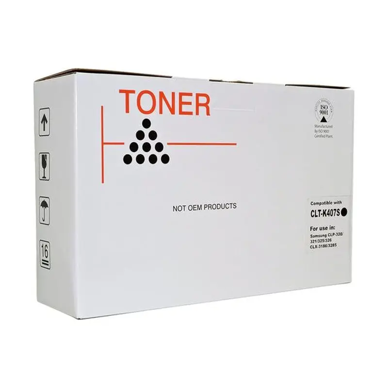 Icon Compatible Samsung CLTK407S Black Toner Cartridge