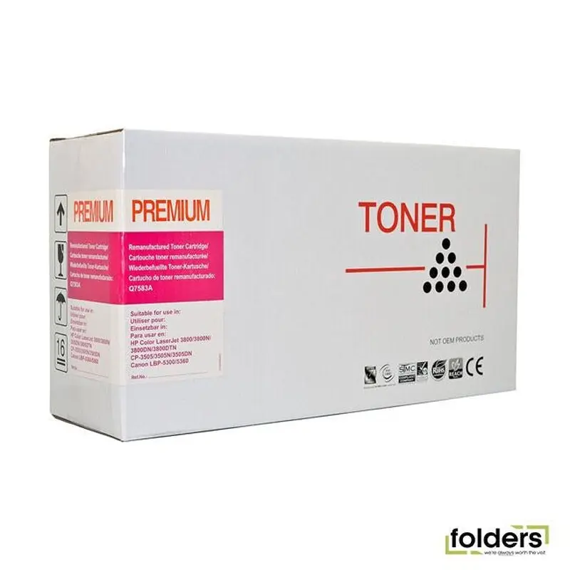 Icon Remanufactured HP Q7583A/Canon CART311M Magenta Toner Cartridge