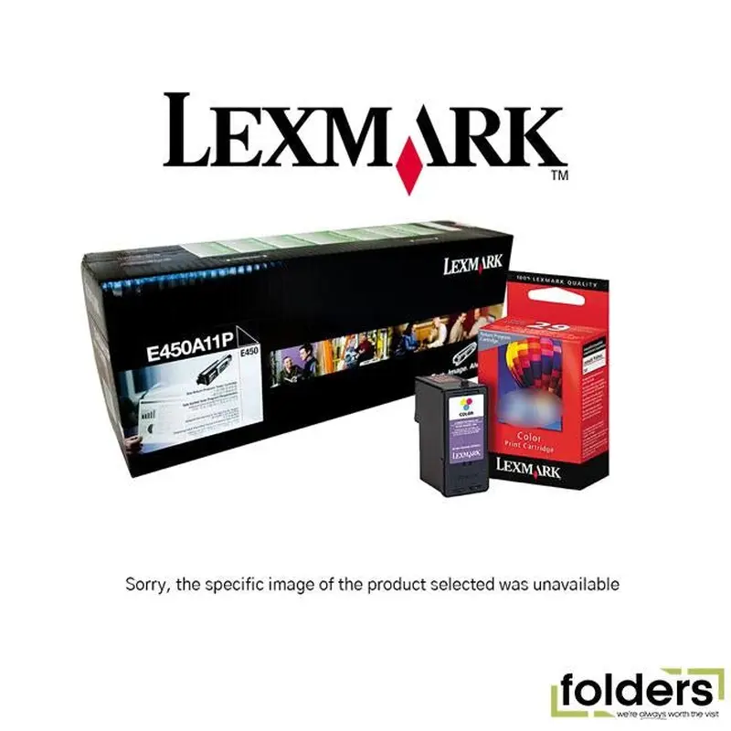 Lexm 64G0H00 HY Black Toner