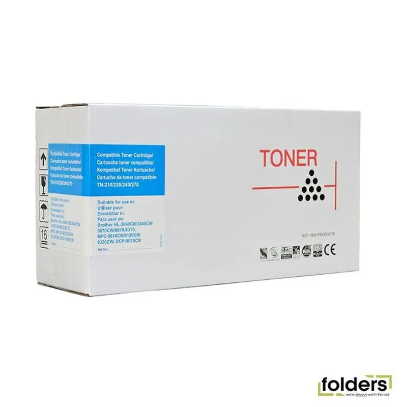 Icon Compatible Brother TN240/210/290 Cyan Toner Cartridge