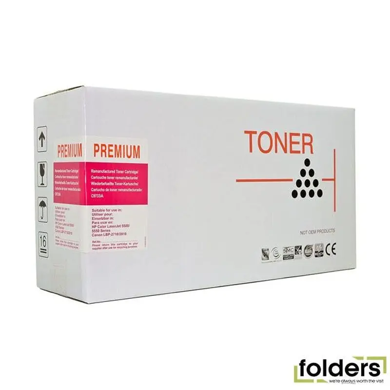 Icon Remanufactured HP C9733A Magenta Toner Cartridge