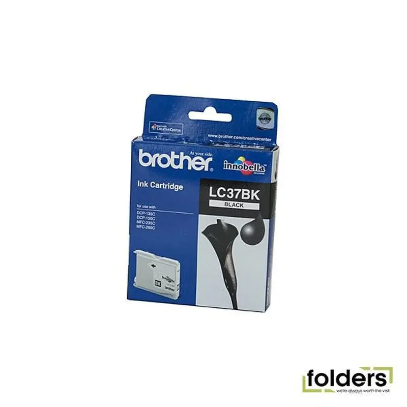 Brother LC37 Black Ink Cartridge