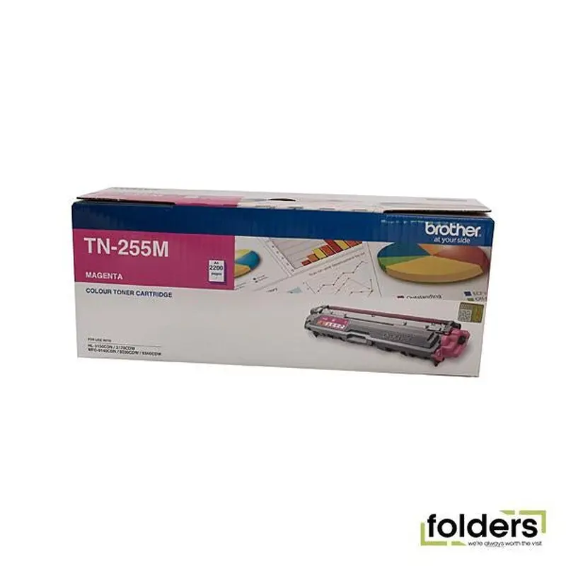 Brother TN255 Magenta Toner Cartridge
