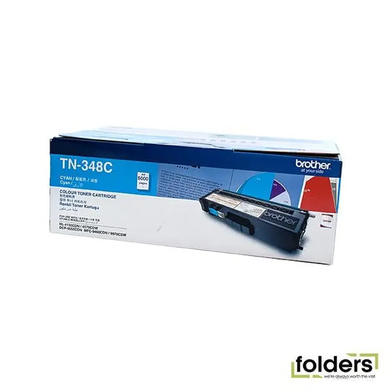 Brother TN348 Cyan Toner Cartridge