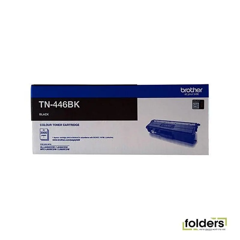 Brother TN446 Black Toner Cartridge