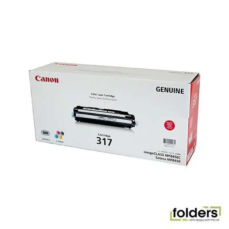 Canon CART317 Magenta Toner