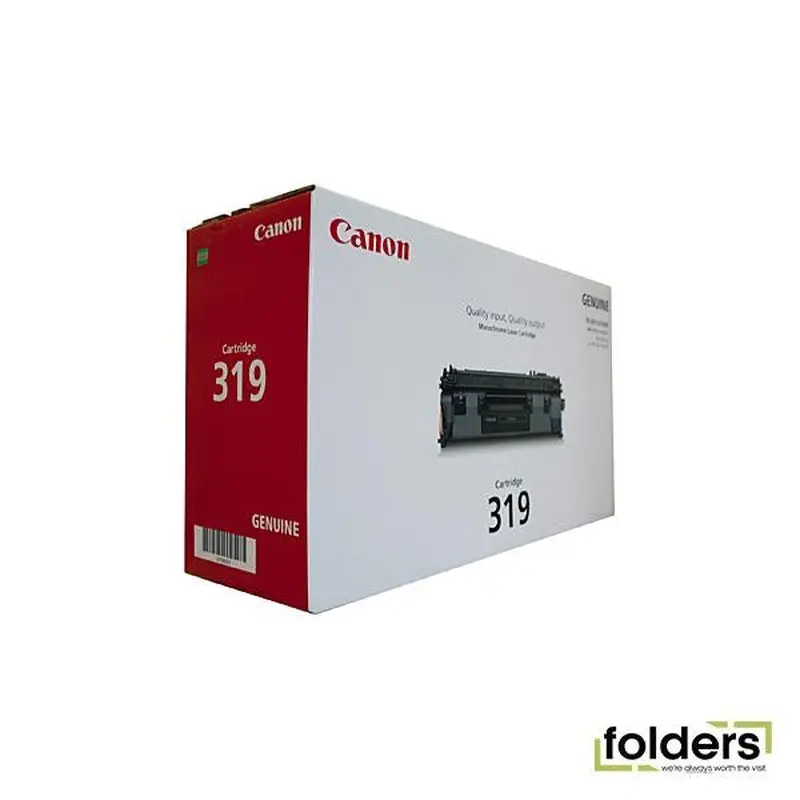 Canon CART319 Black Toner