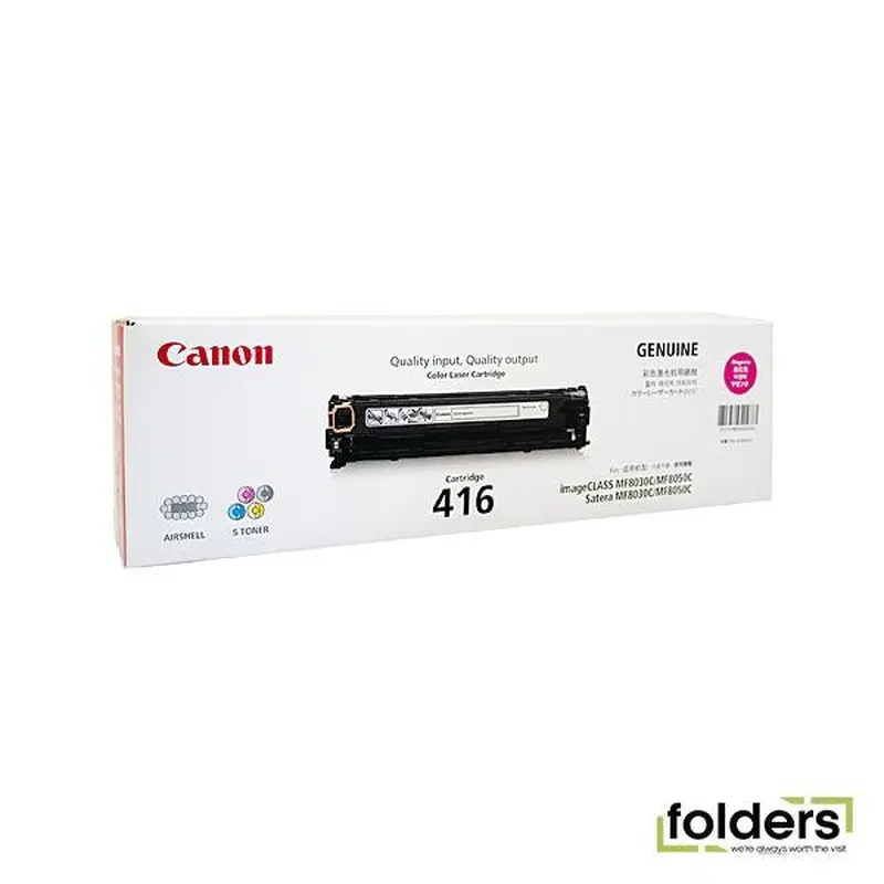 Canon CART416 Magenta Toner