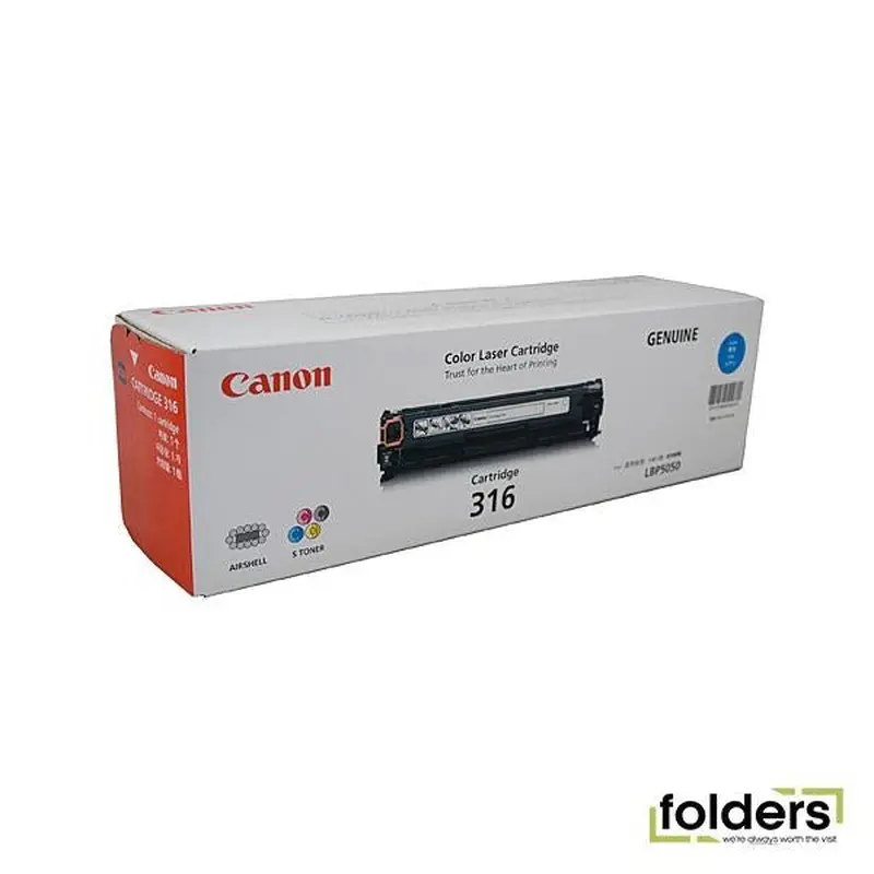 CART316C Canon Cyan Toner