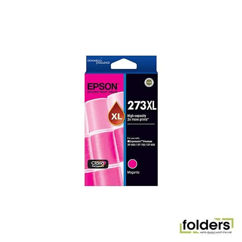 Epson 273 HY Magenta Ink Cartridge