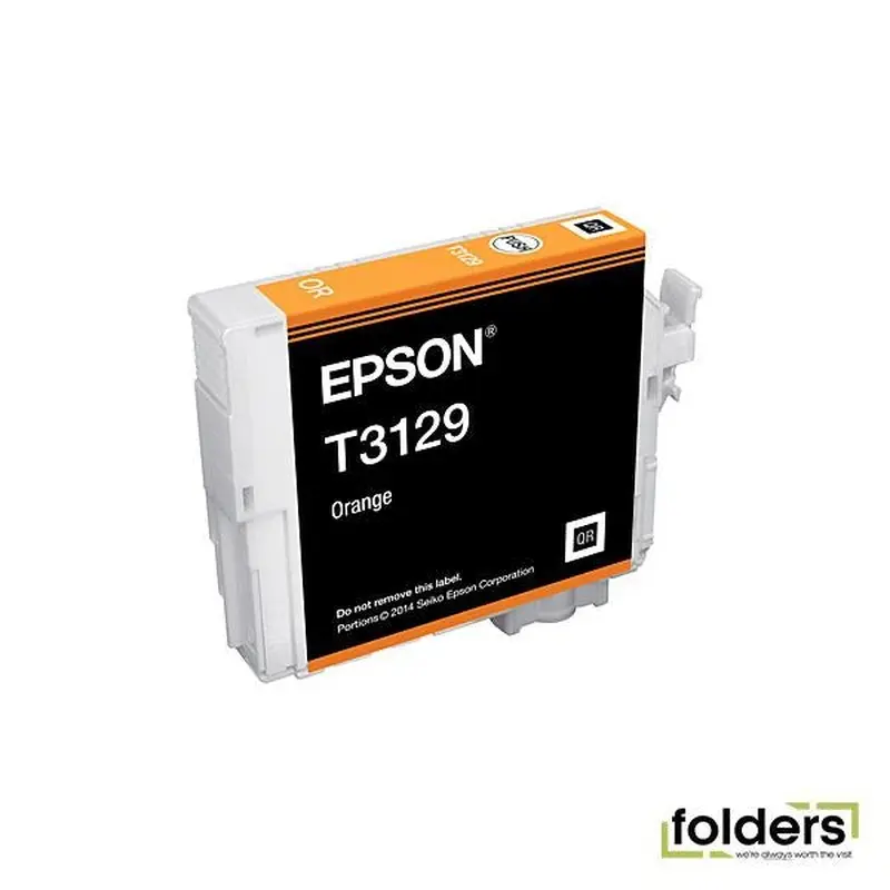 Epson T3129 Orange Ink Cartridge
