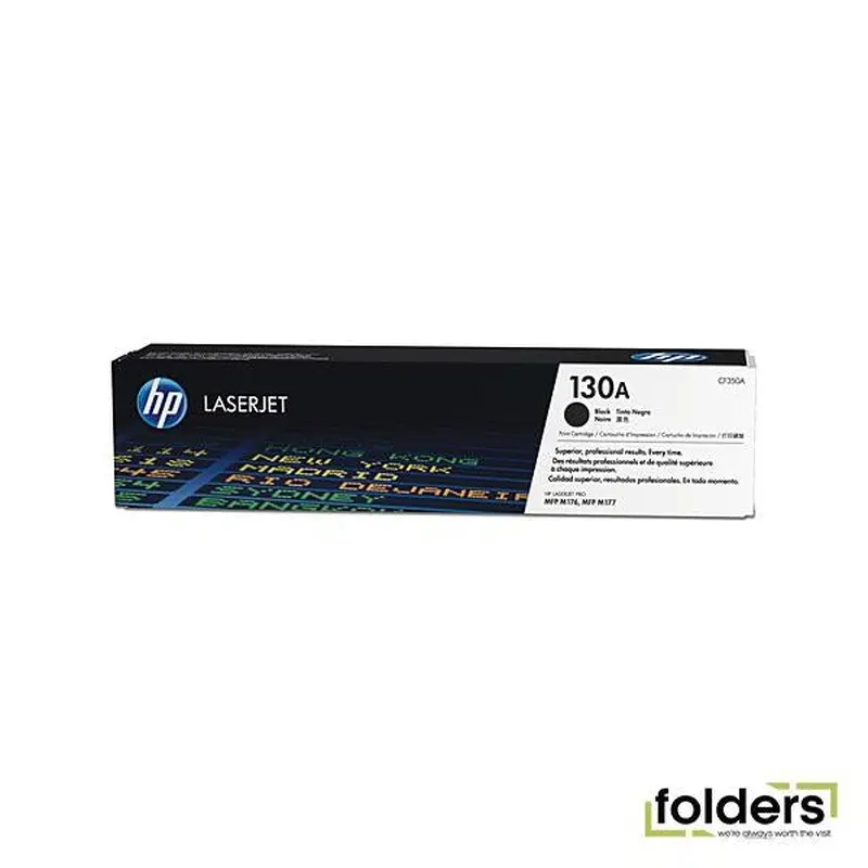 HP #130A Cyan Toner CF351A