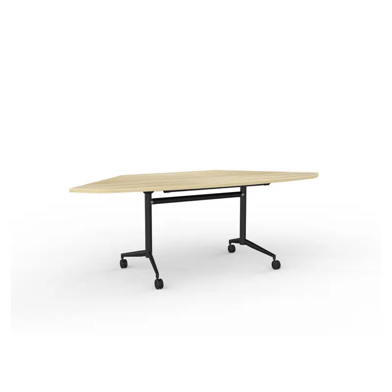 Team Flip Trapezium Table 2173 x 900mmWhite / White