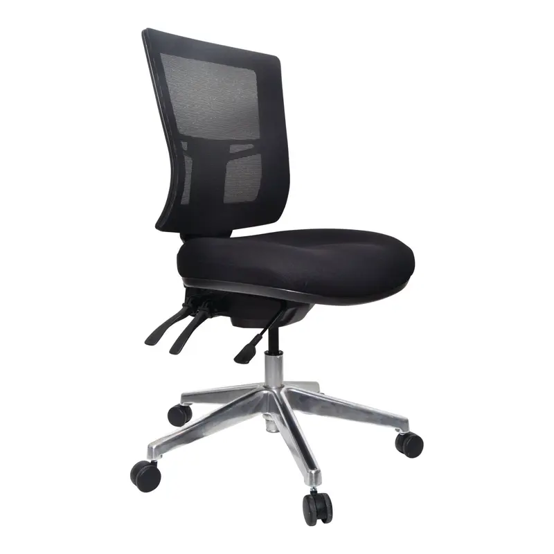 Buro Metro II Alloy Base Office Chair 222-153Without Arms