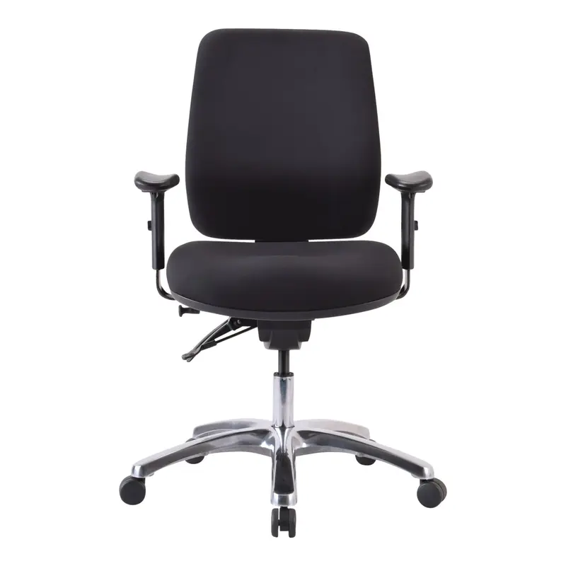Buro Roma High Back 24/7 Office Chair BlackBlack