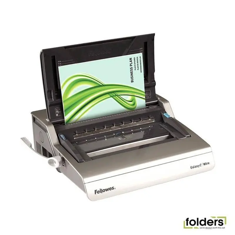 Fellowes Galaxy-E 130 Wire Binding Machine