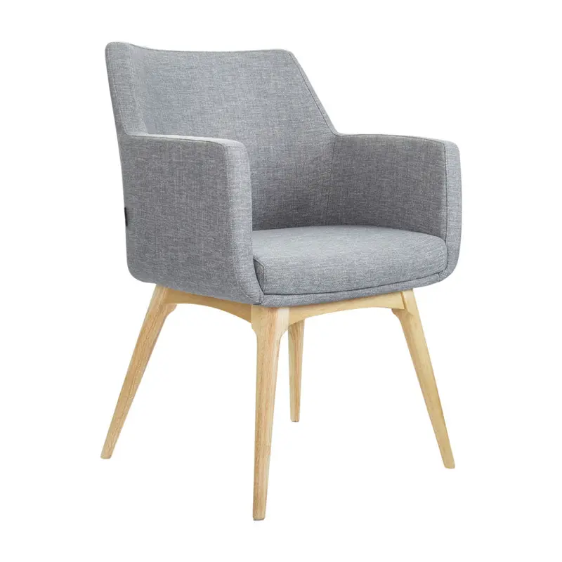 Konfurb Hady Guest ChairWooden Legs